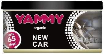 Ароматизатор на панель органический YAMMY Organic New Car