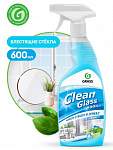 Очиститель стекол и зеркал GRASS "Clean Glass" голубая лагуна триггер 600мл