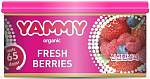Ароматизатор на панель органический YAMMY Organic Fresh Berries
