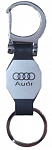 Брелок металл 2 кольца Audi